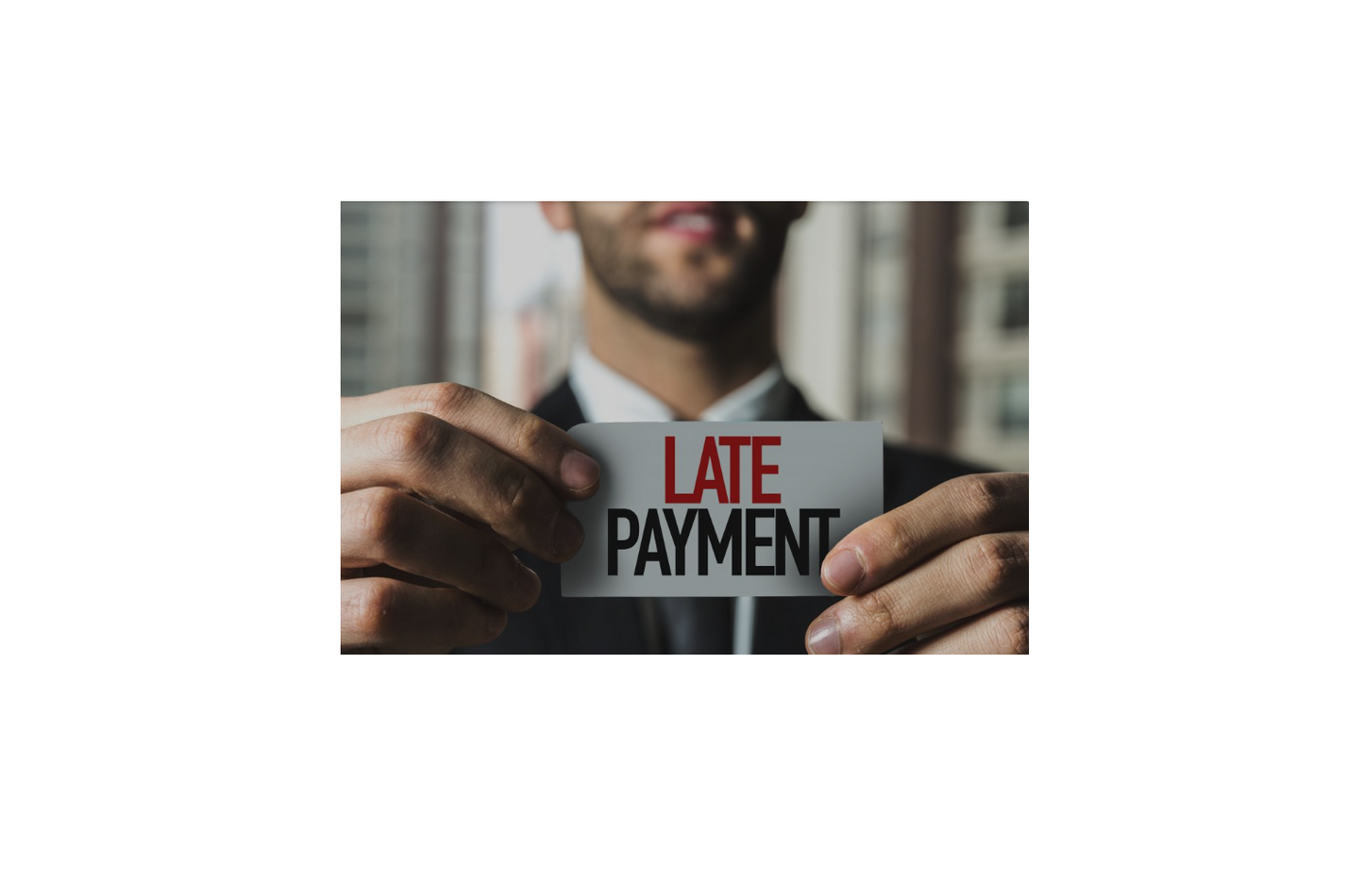 Удалить Late Payment